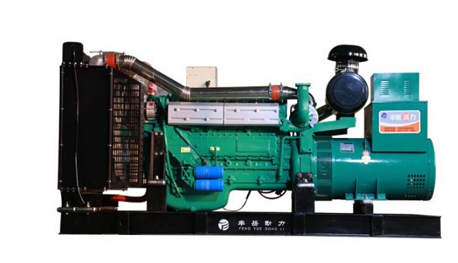 定结上柴500kw大型柴油发电机组