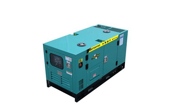 定结科克50kw小型柴油发电机组