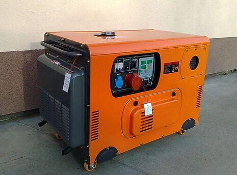 定结科克10kw小型柴油发电机组