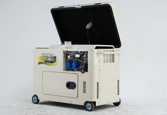 定结科克8kw小型柴油发电机组