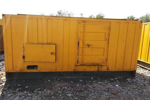 定结发电机出租