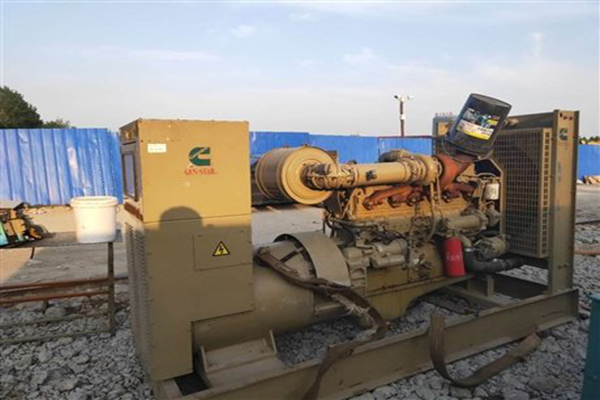 定结发电机出租