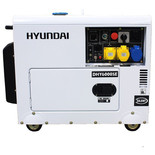 定结现代DHY6000SE 6.5kVA柴油发电机