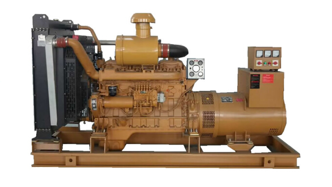 定结上柴250kw大型柴油二手发电机组