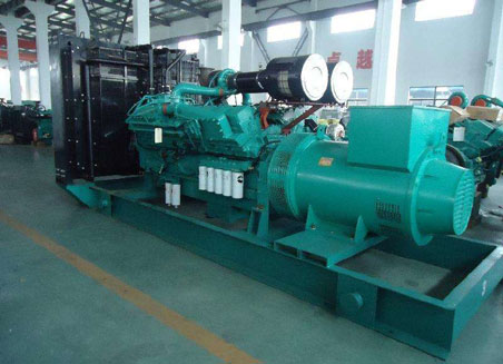 定结800kw康明斯柴油发电机组