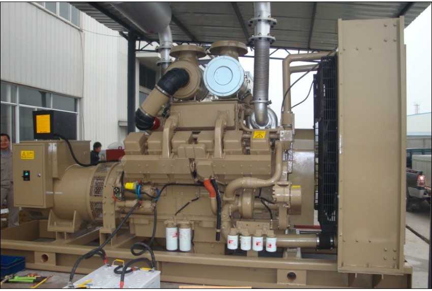 定结应急800kw康明斯高压系列柴油发电机组