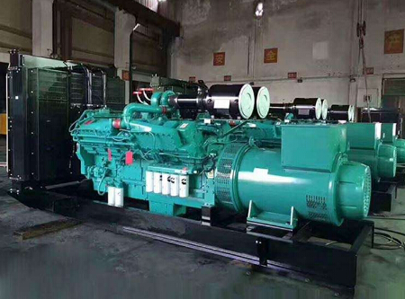 定结全新雅马哈400kw大型柴油发电机组