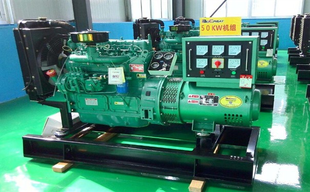 定结发电机出租