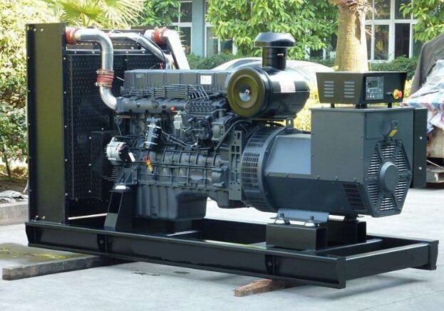 定结全新本田150kw大型柴油发电机组
