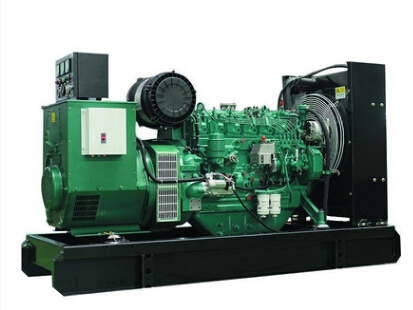 定结全新上柴200kw大型柴油发电机组