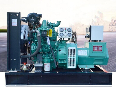 定结全新上柴50kw大型柴油发电机组